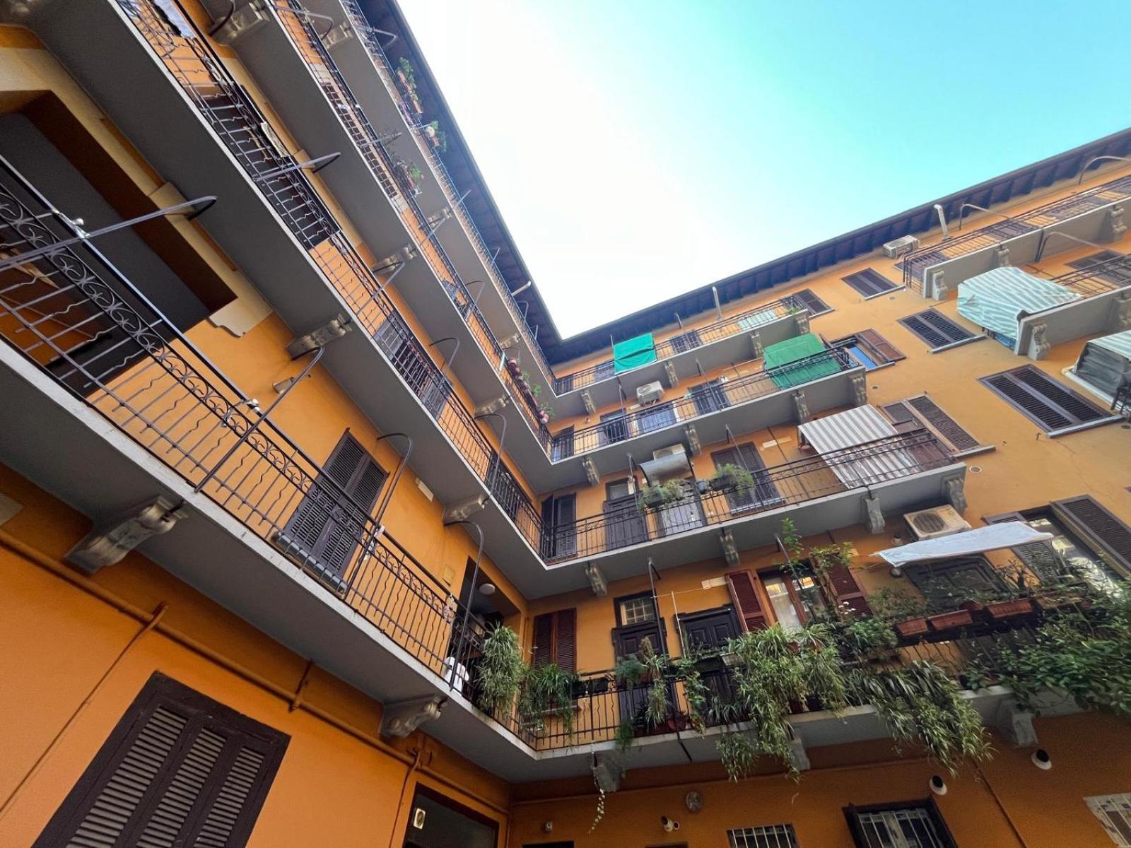Ferienwohnung Isola New House Mailand Exterior foto